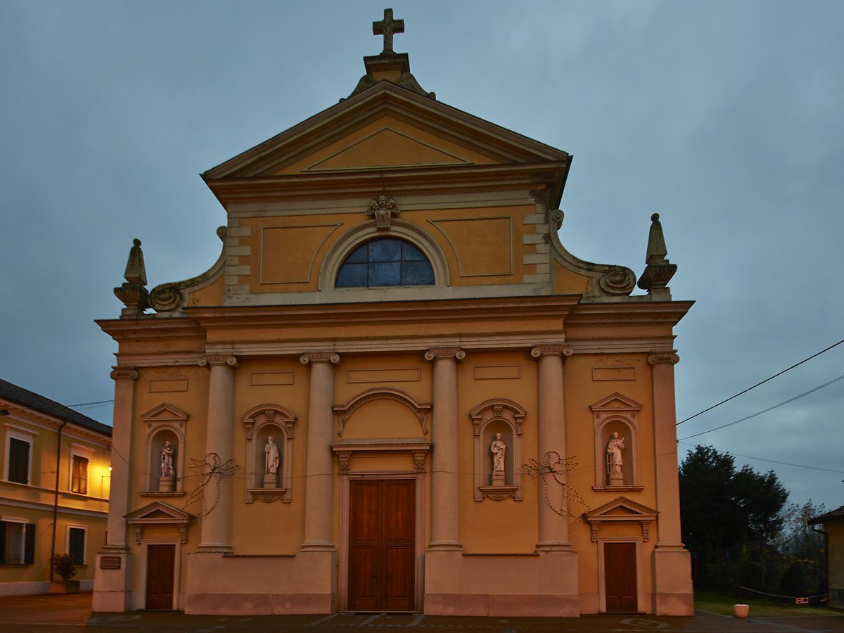 chiesa di San Giovanni Battista - Bressana Bottarone