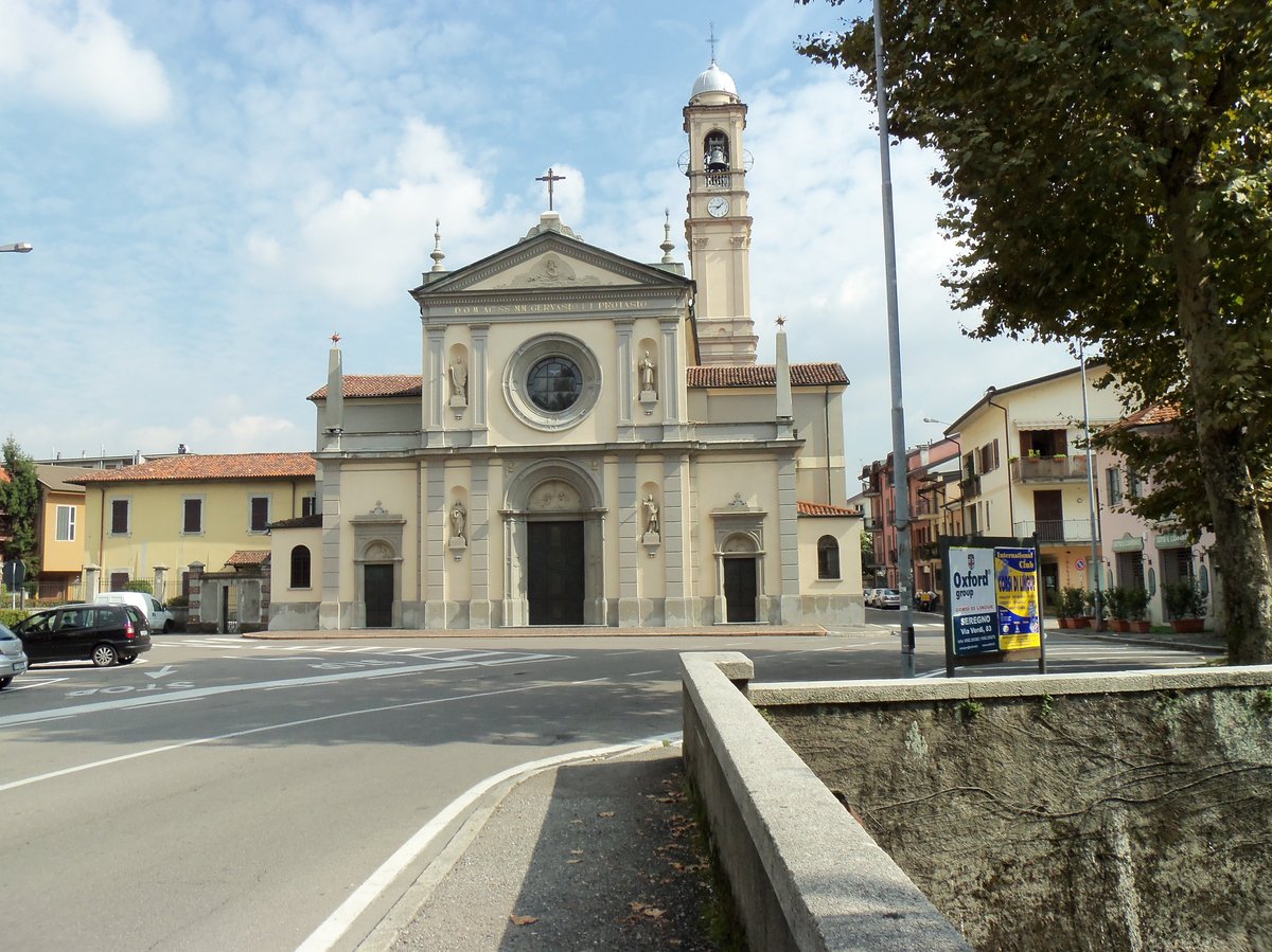 chiesa di San Gervaso e Protaso - Seveso