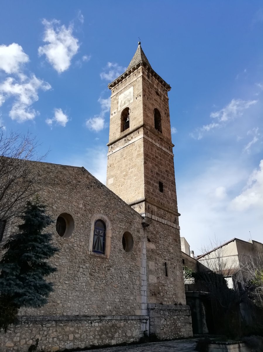 chiesa della Santissima Annunziata - Introdacqua