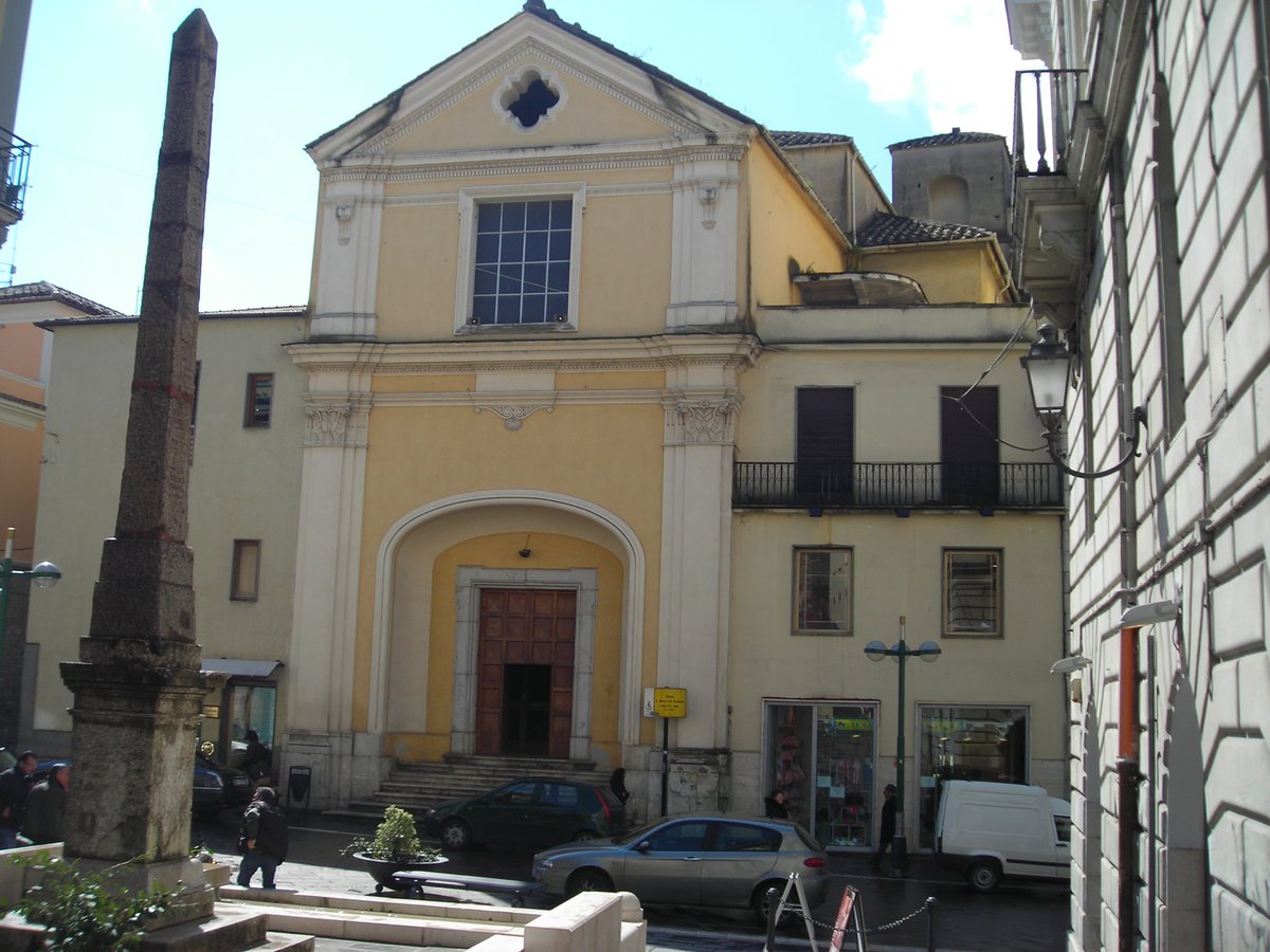 chiesa del Carmine - Benevento