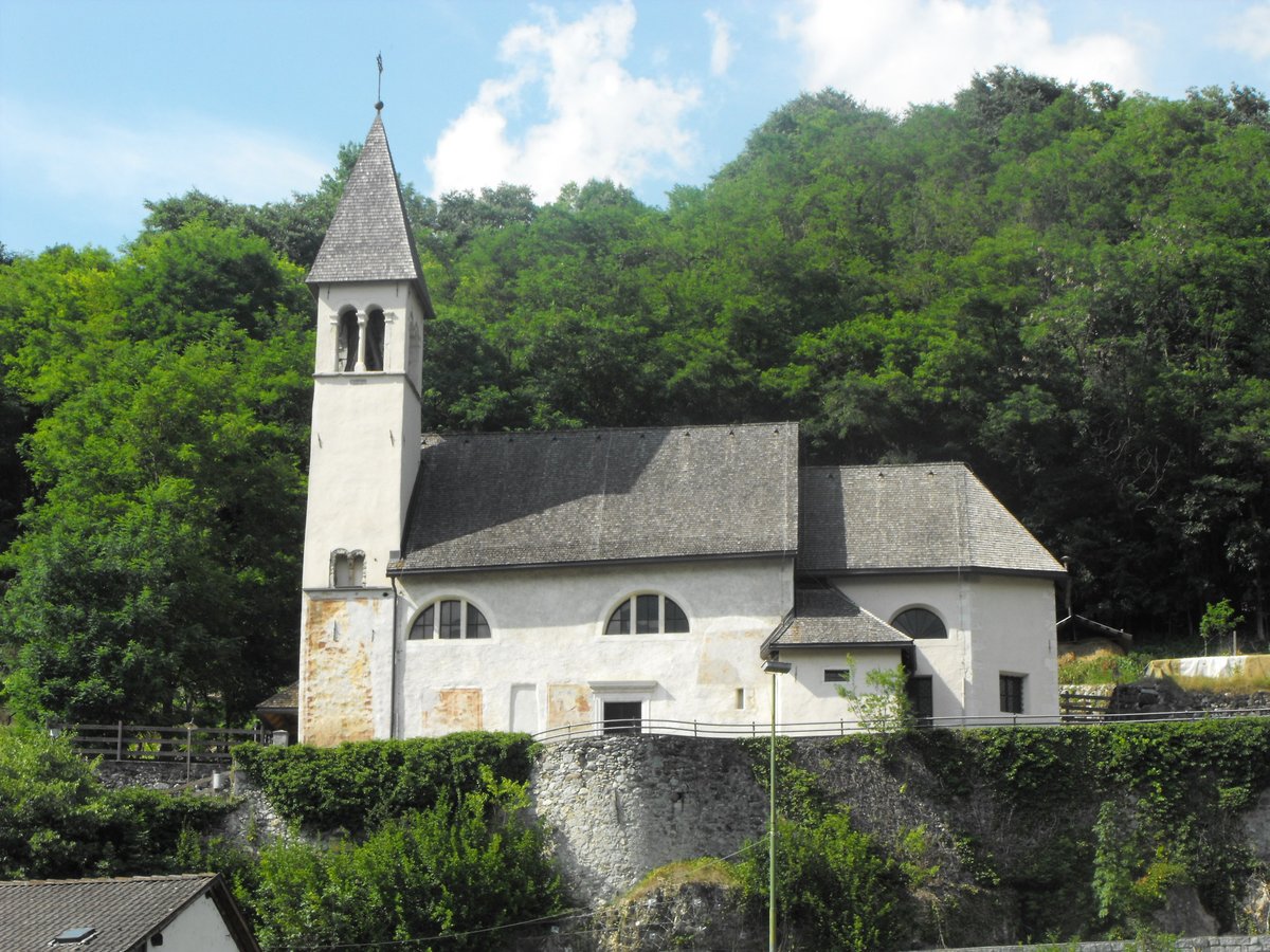 chiesa dei Santi Martino e Valentino - Scurelle