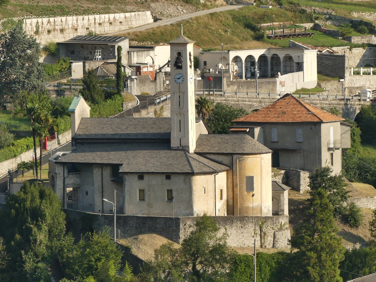 chiesa di San Sisinnio - Argegno