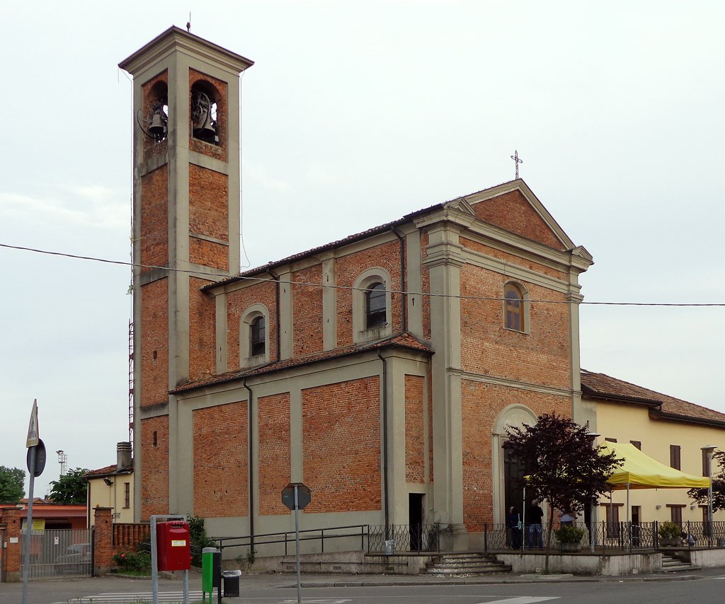chiesa dei Santi Pietro e Paolo - Peschiera Borromeo