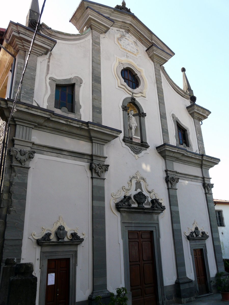 chiesa di San Romano martire - San Romano in Garfagnana