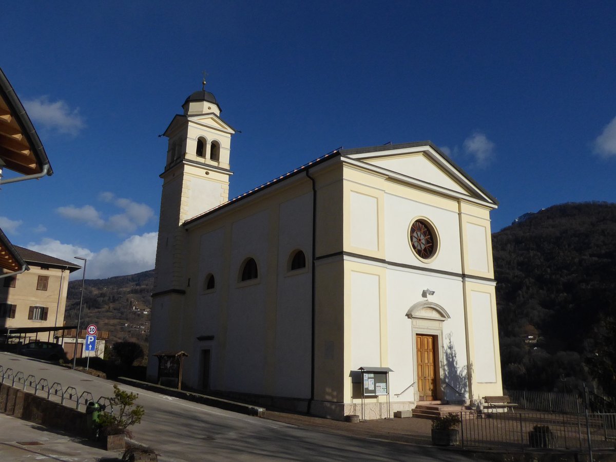 chiesa di San Michele - Sant'Orsola Terme