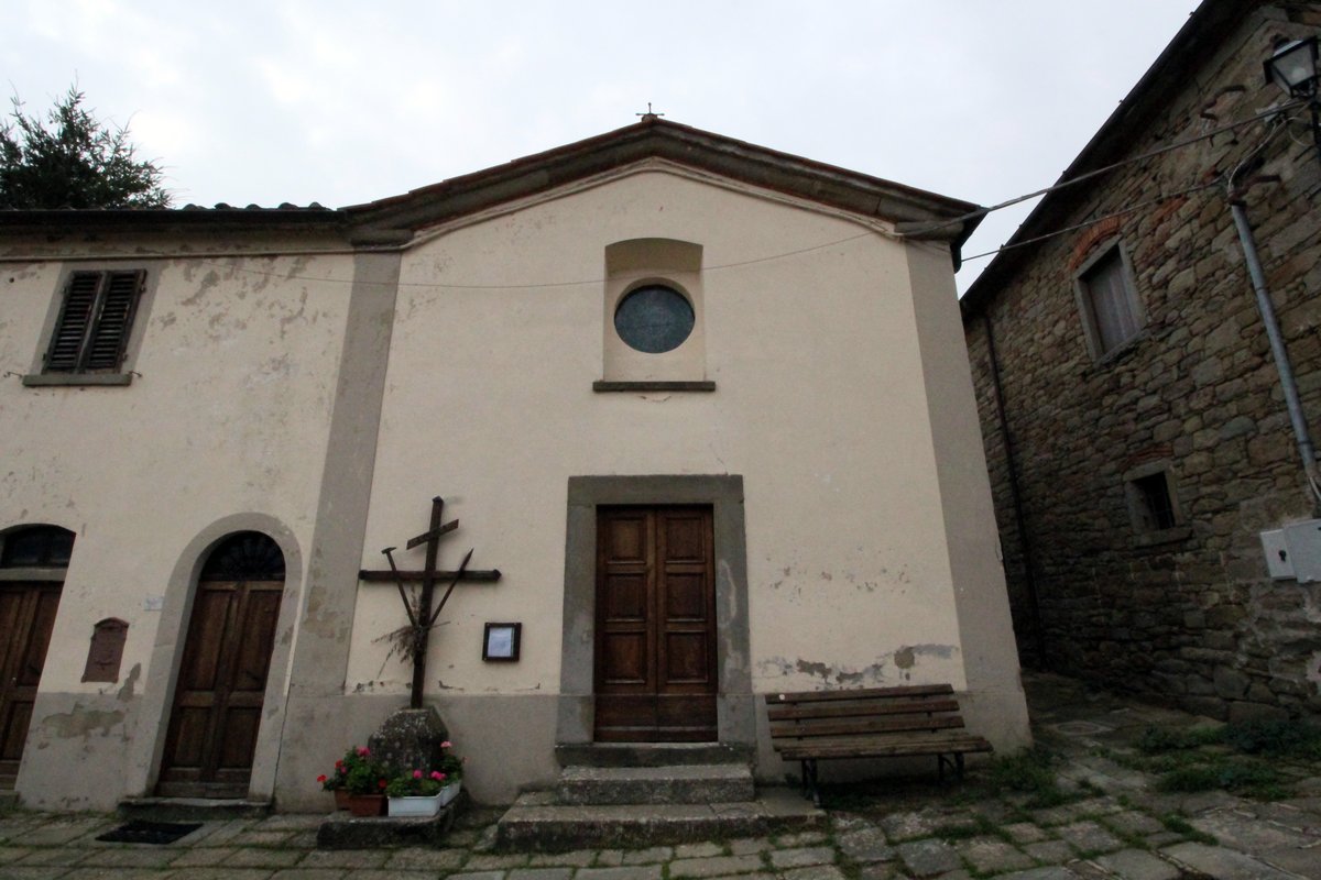 chiesa di San Iacopo - Loro Ciuffenna