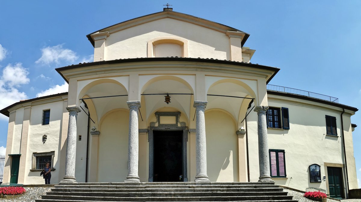 Santuario della Beata Vergine del Carmelo - Montevecchia