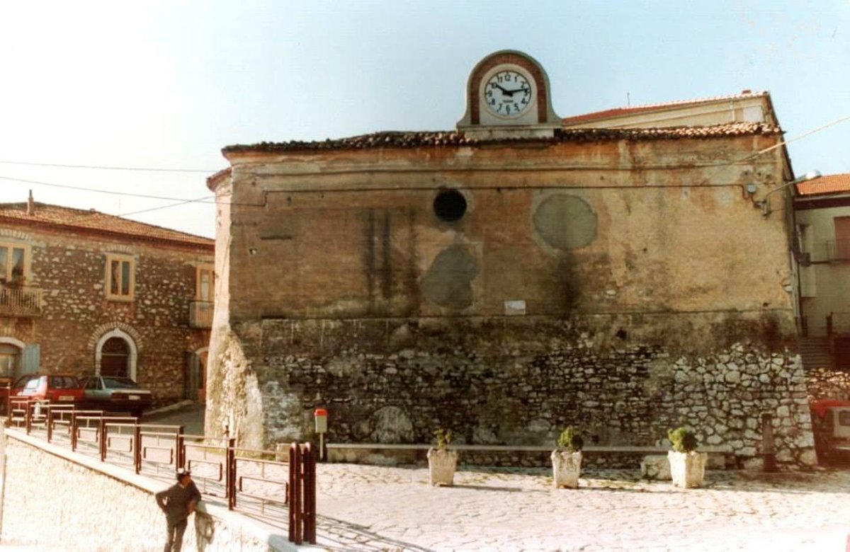 chiesa di Sant'Audeno - Montemiletto
