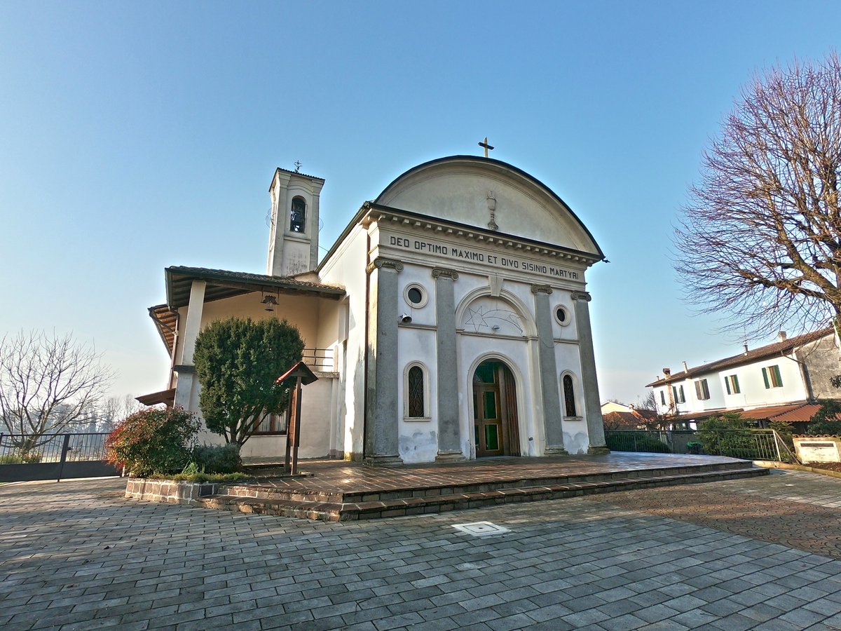 chiesa di San Sisinio Martire - Galgagnano