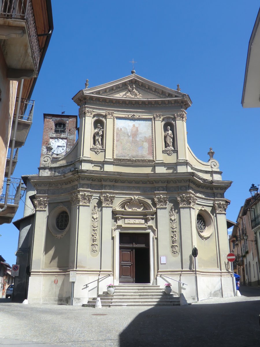 chiesa di San Giovanni Battista - Peveragno