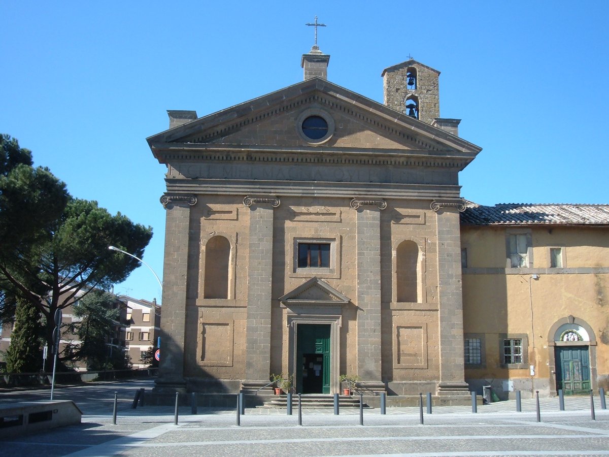 chiesa della Madonna del Piano - Capranica