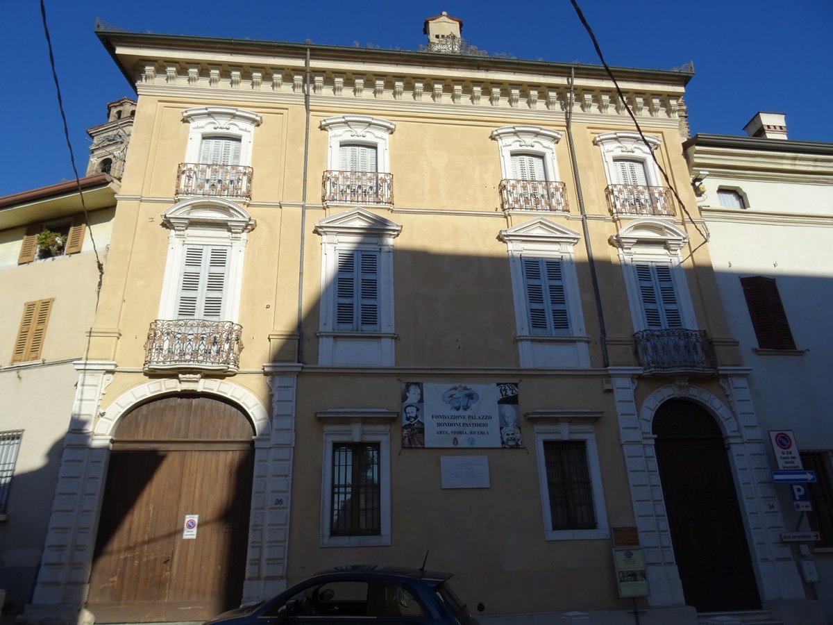 Palazzo Bondoni Pastorio