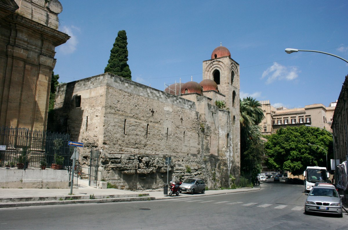 chiesa di San Giovanni degli Eremiti
