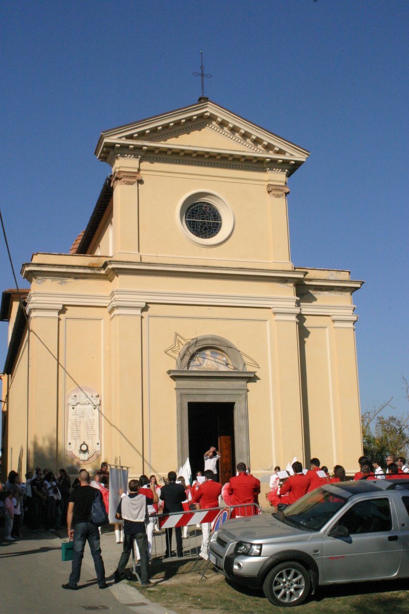chiesa di San Pietro a Balconevisi - San Miniato