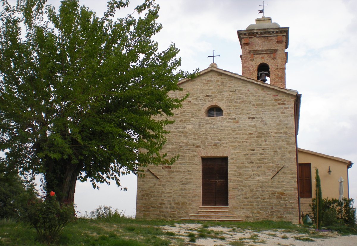 chiesa di San Lorenzo - Montecarotto