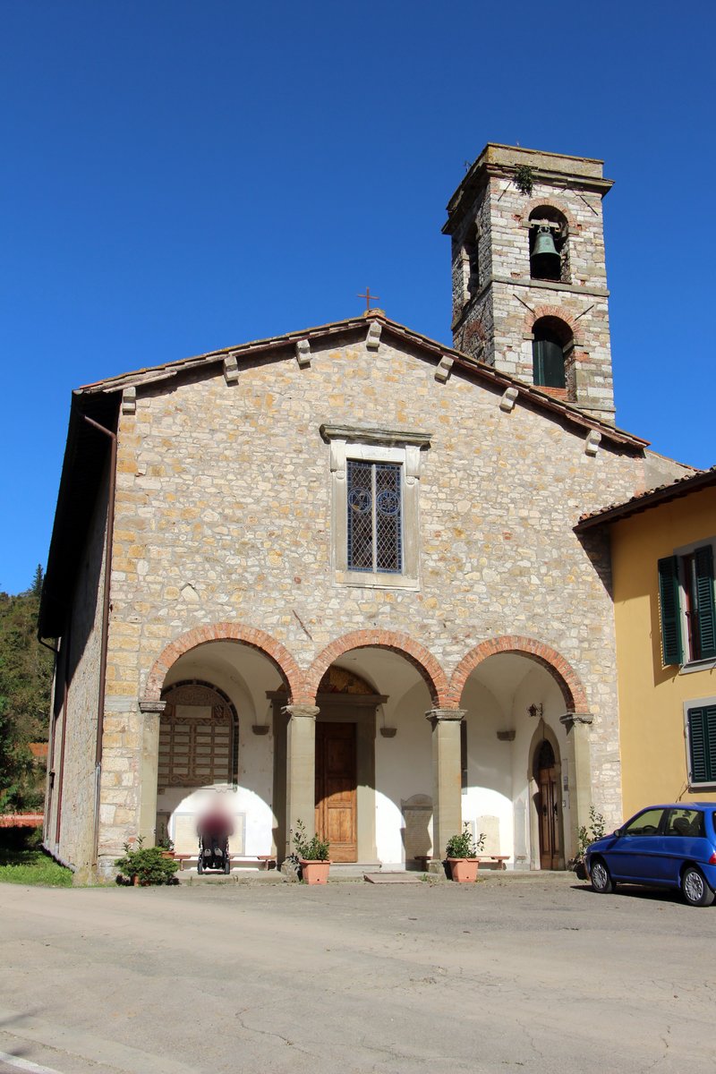 chiesa di San Pietro a Vaglia