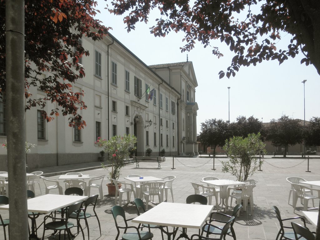 piazza Giacomo Matteotti - Brembio