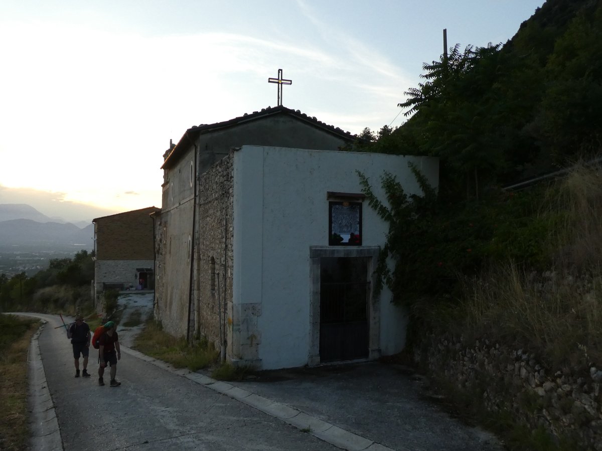 chiesa della Madonna dei Monti - Pacentro