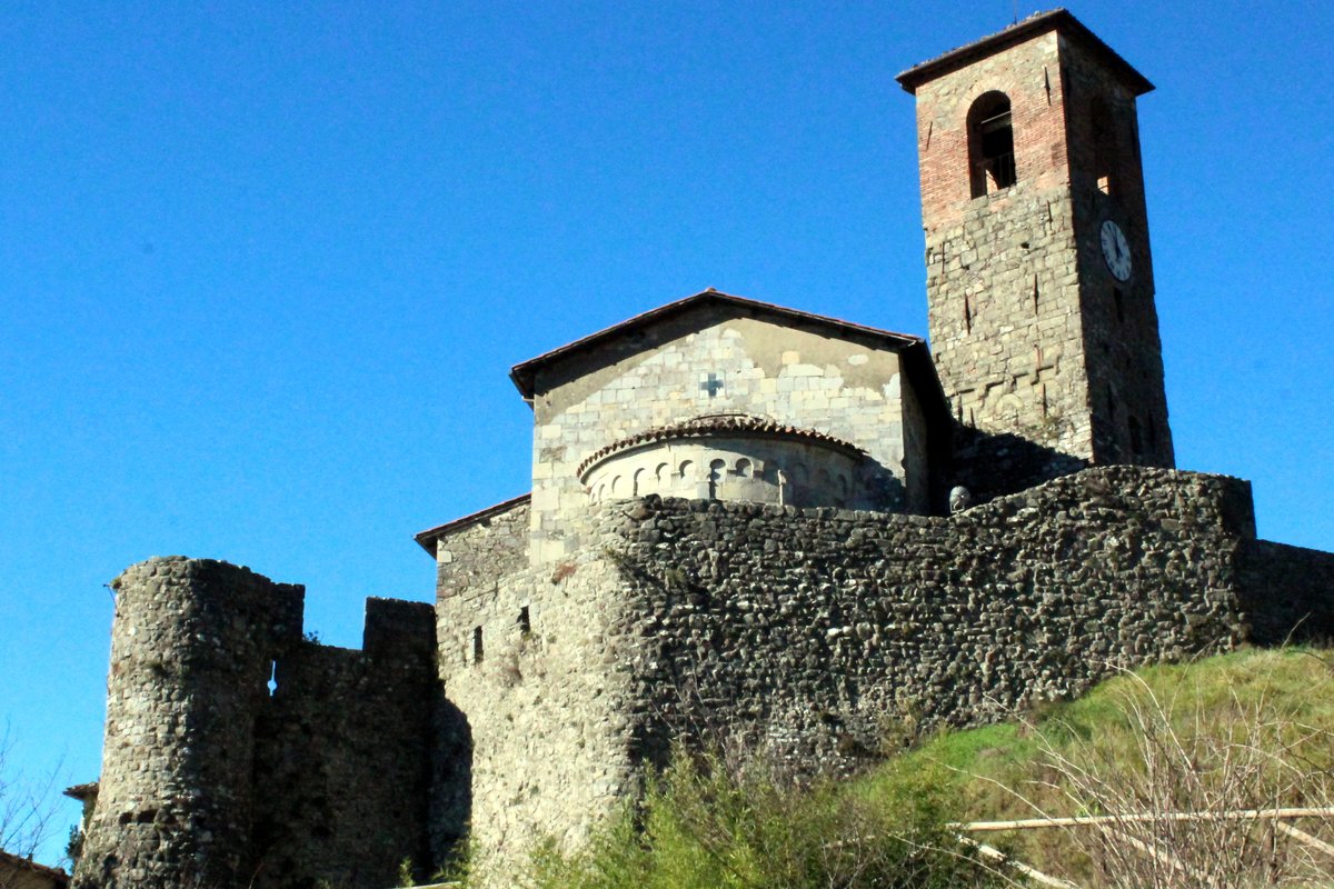 chiesa di Sant'Andrea - Fosciandora