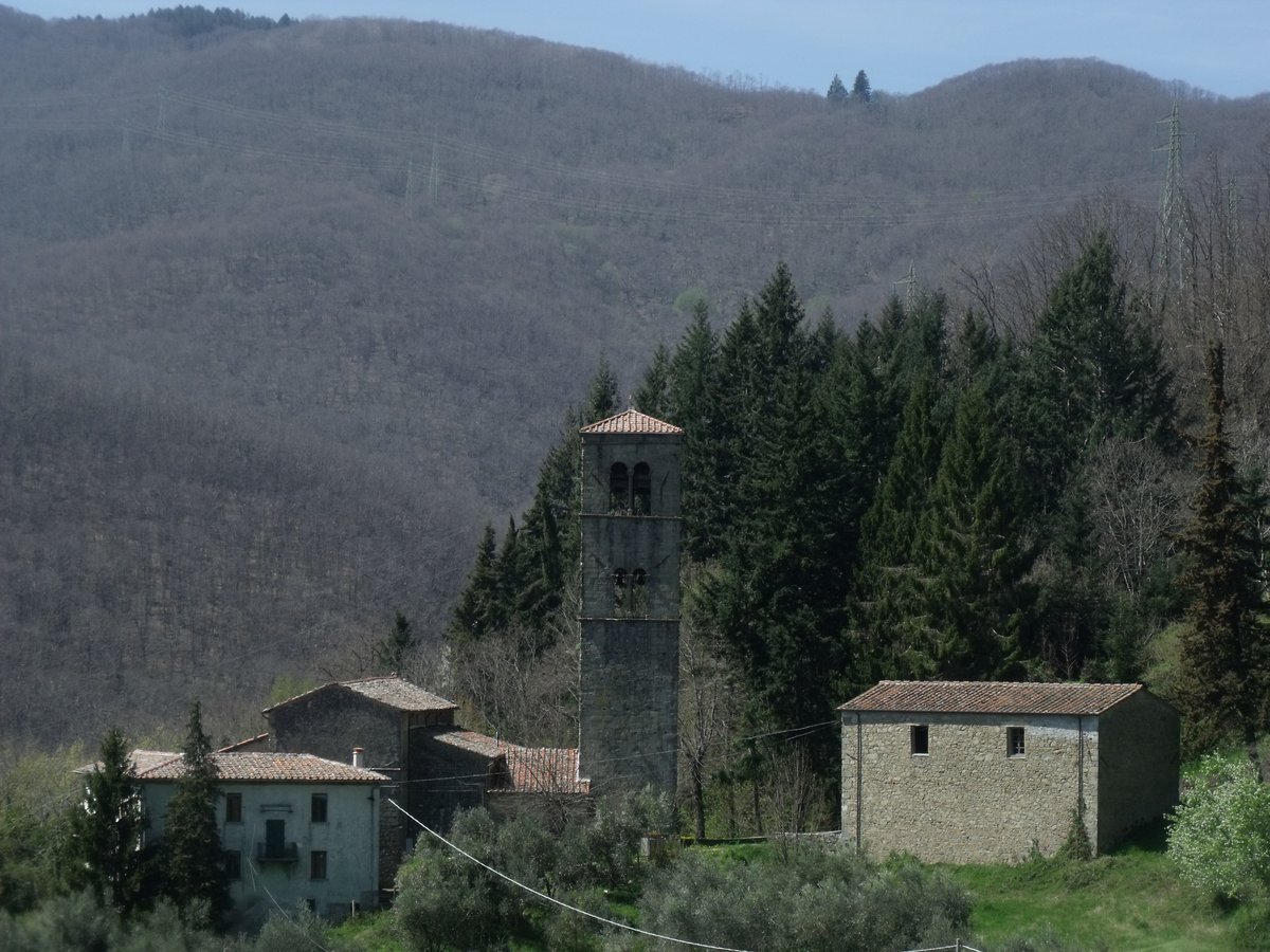 chiesa dei Santi Jacopo e Ginese - Villa Basilica