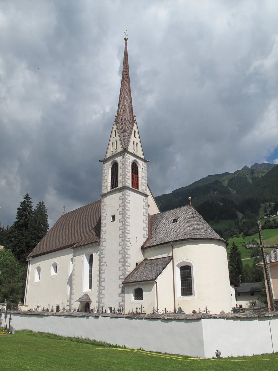 chiesa di San Pancrazio - Racines