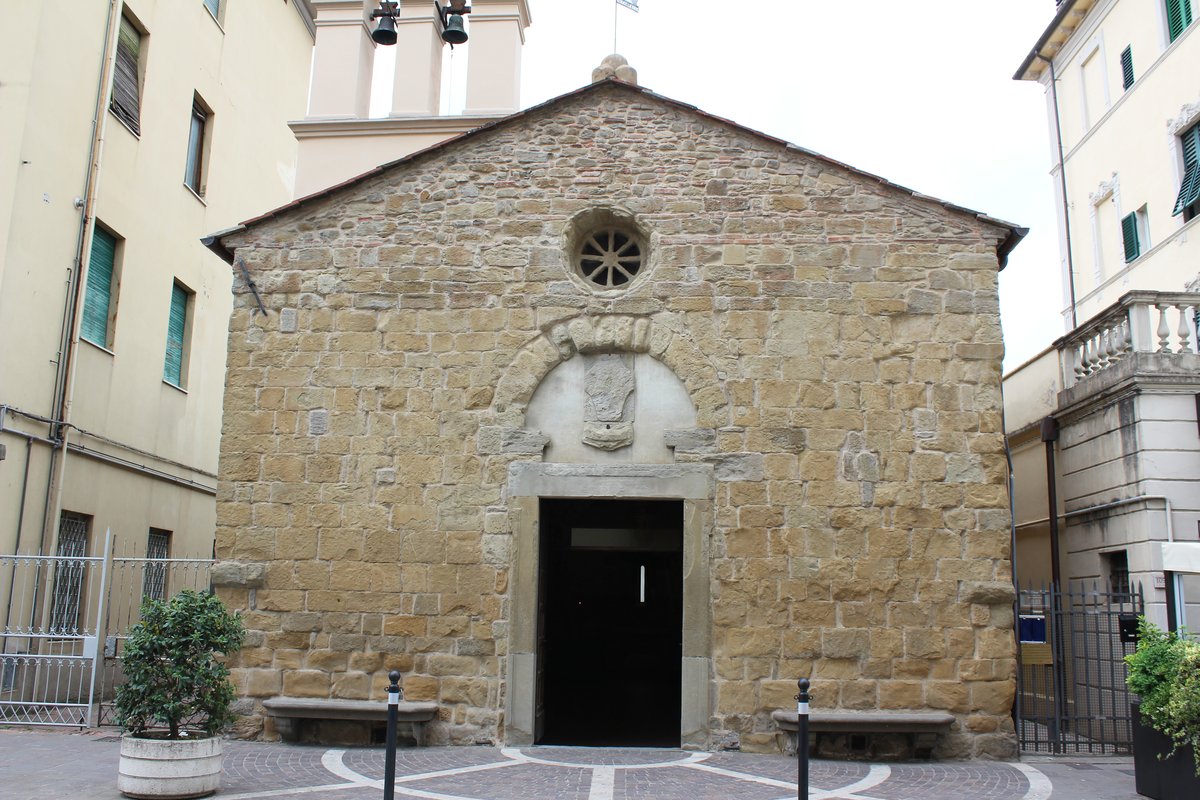 chiesa di Sant'Antonio abate a Saione