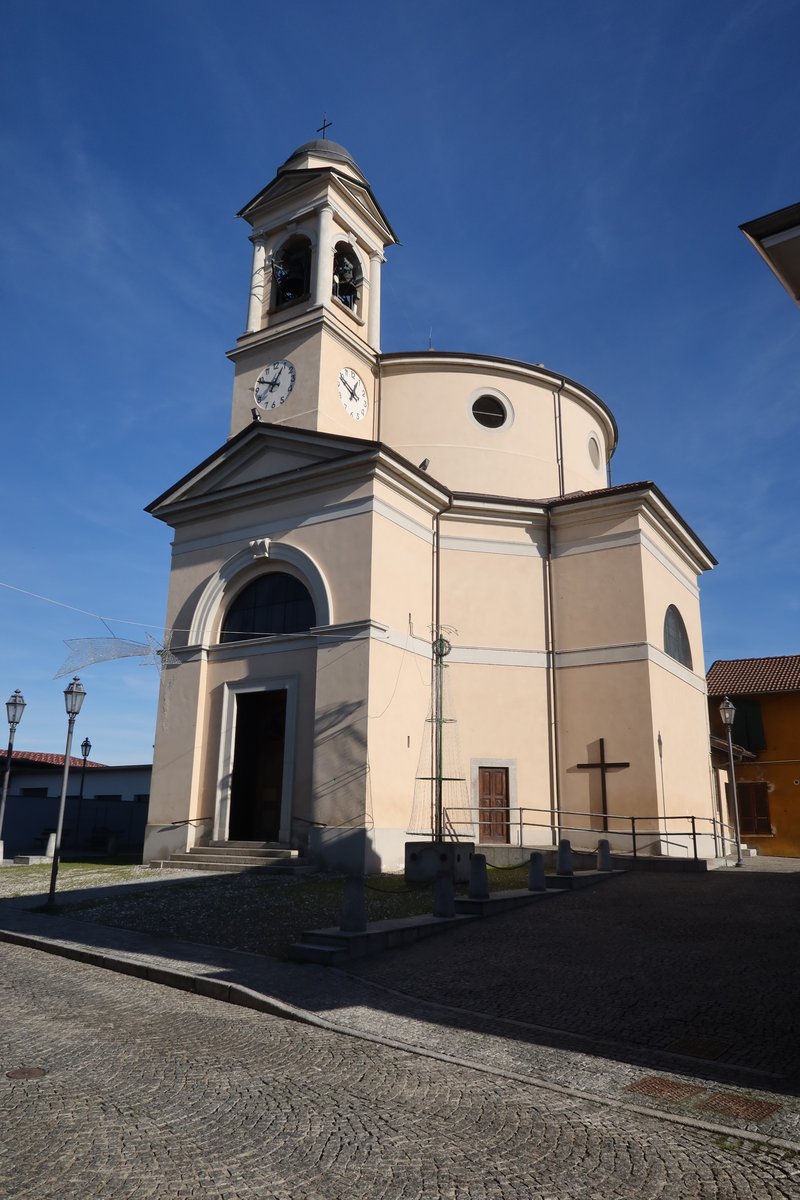 chiesa di San Lorenzo - San Pietro Mosezzo