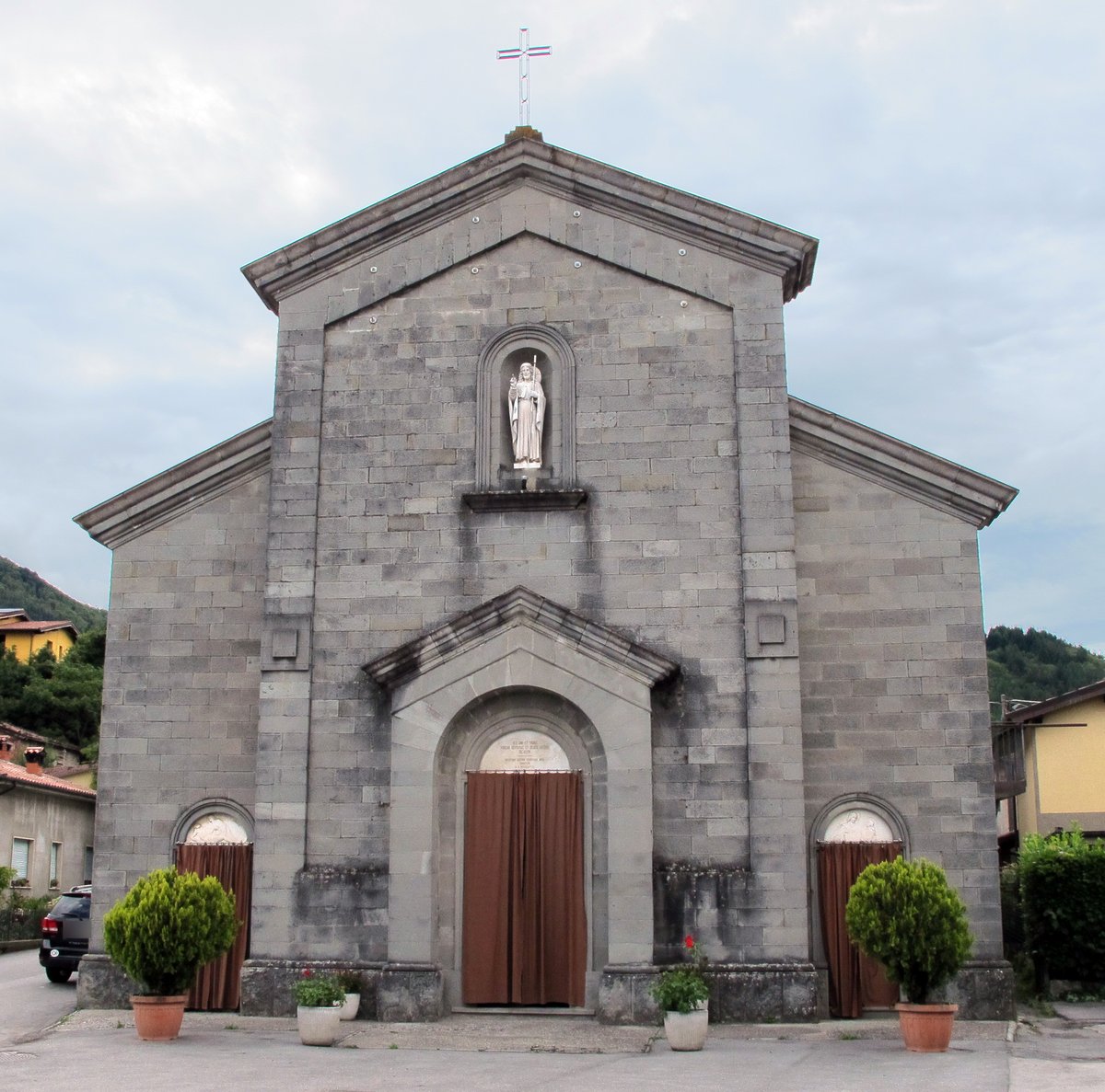 chiesa di San Jacopo - Camporgiano