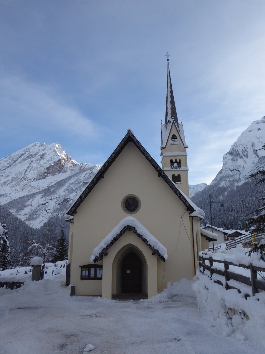 chiesa di Sant'Antonio - Canazei
