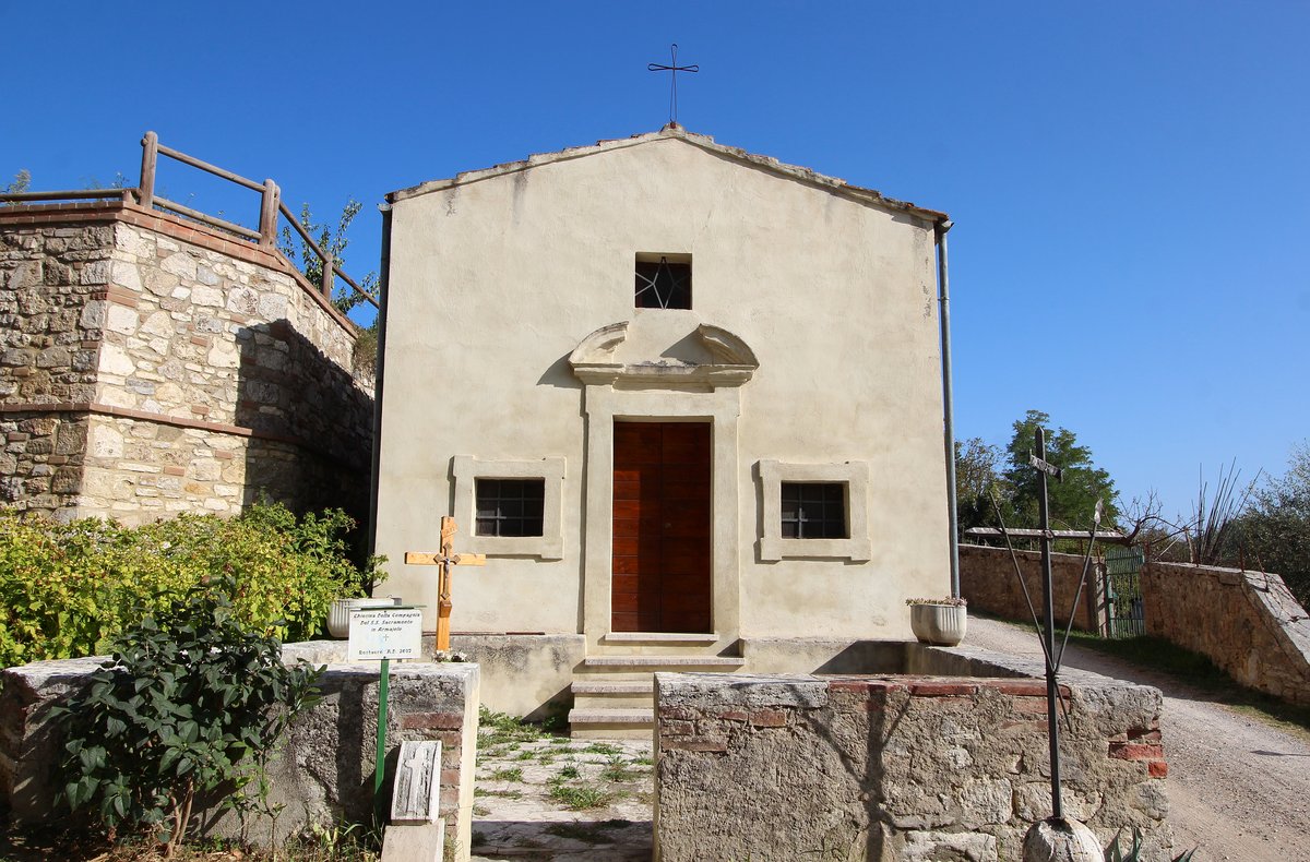 chiesa della Compagnia del Corpus Domini - Rapolano Terme