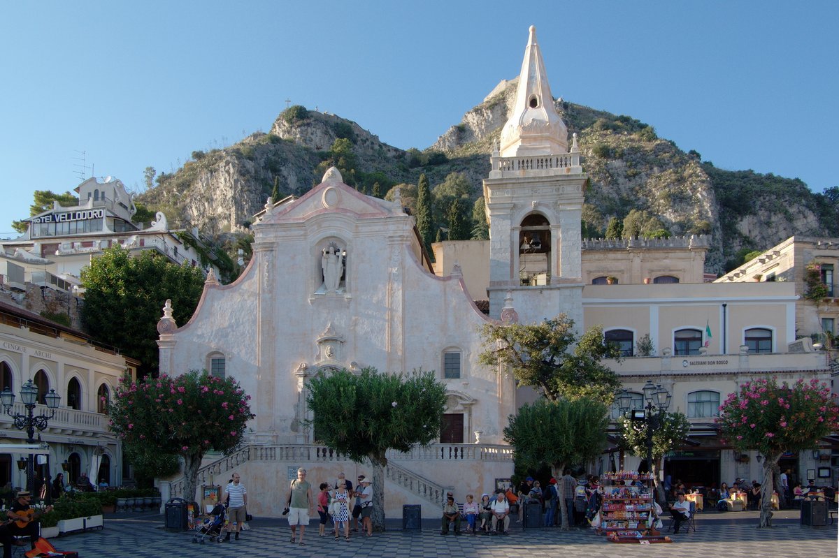 chiesa di San Giuseppe - Taormina