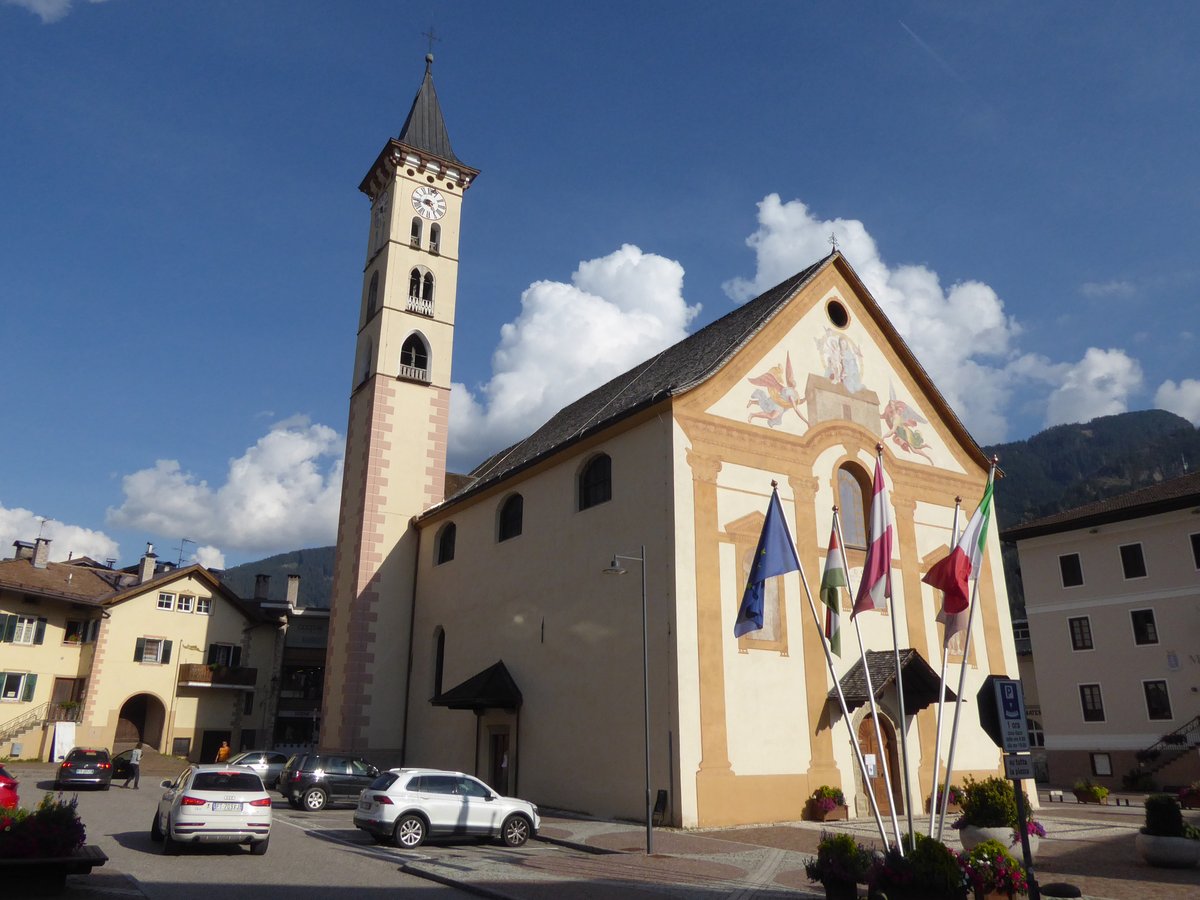 chiesa della Madonna di Loreto - Ziano di Fiemme