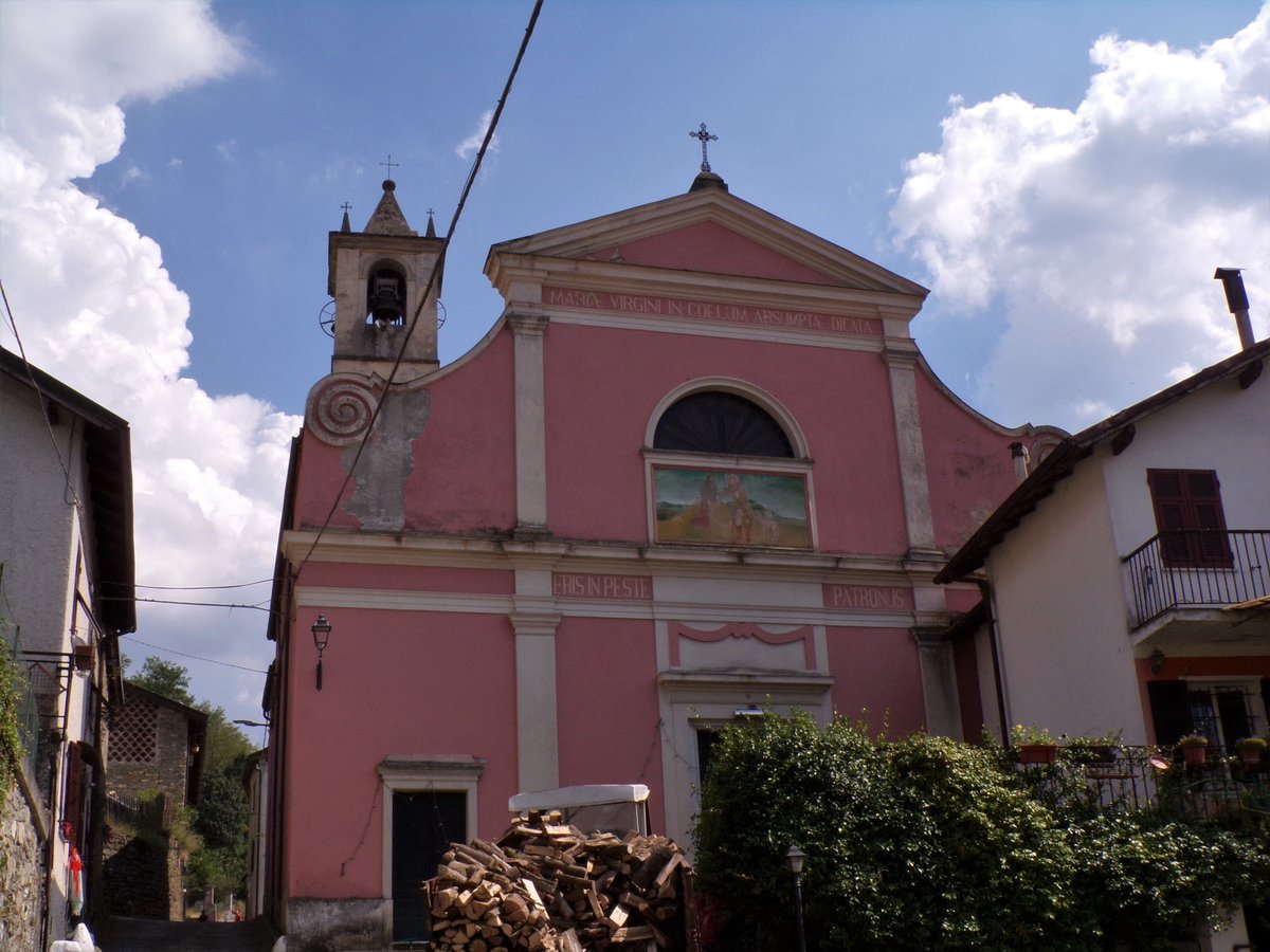 chiesa di Nostra Signora Assunta - Grondona