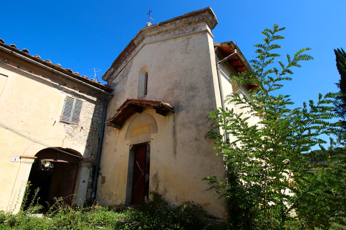 chiesa di San Piero - Castelnuovo Berardenga