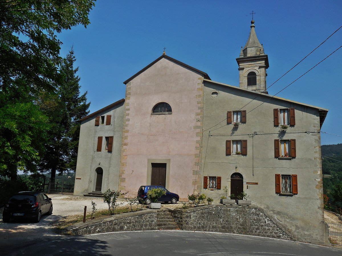 chiesa di San Biagio - San Benedetto Val di Sambro
