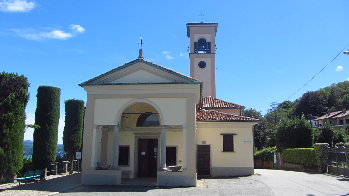 chiesa della presentazione di Maria Vergine - Stresa