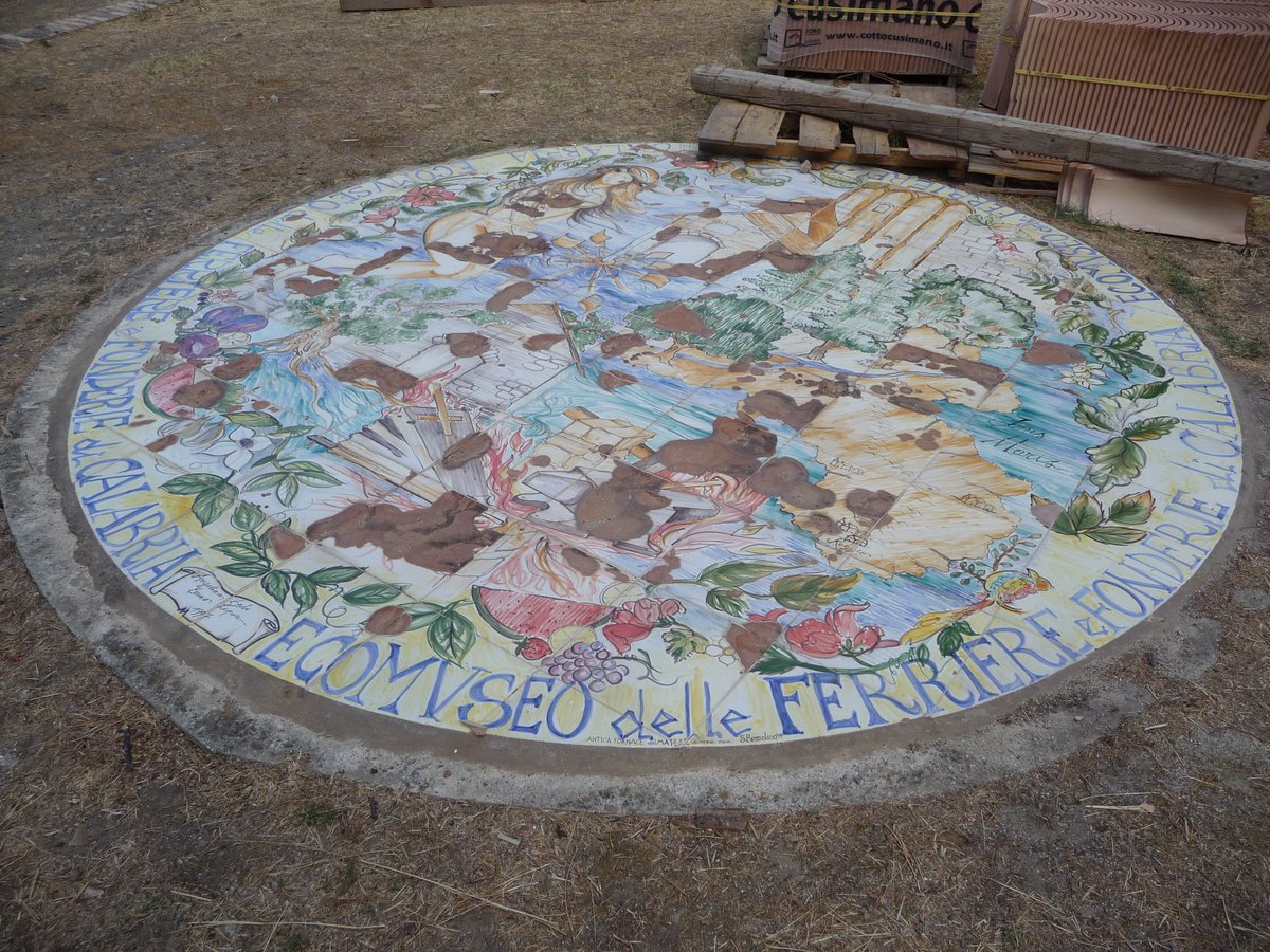 Ecomuseo delle ferriere e fonderie di Calabria - Bivongi