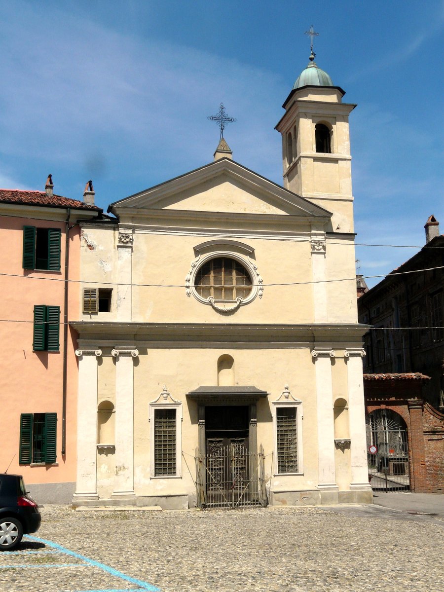 chiesa di San Nicola da Tolentino - Ivrea