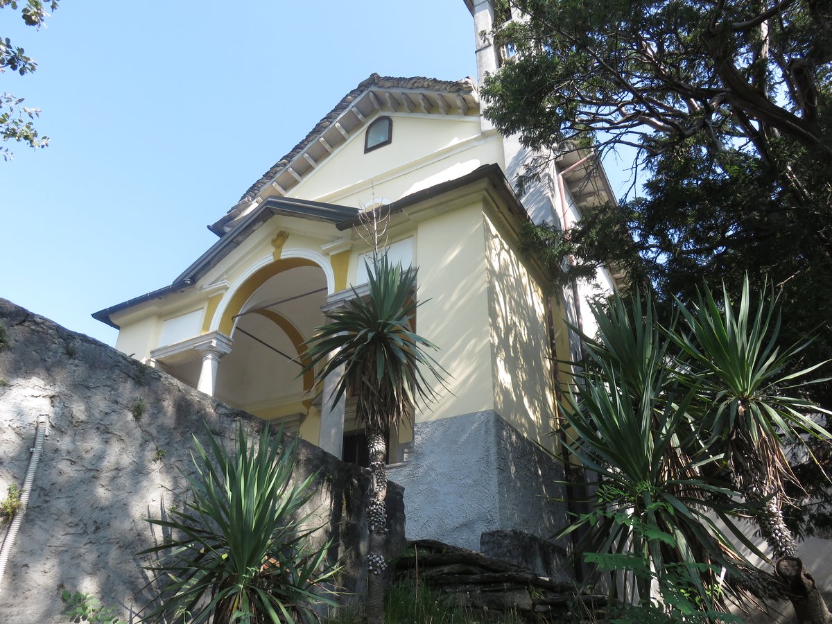 chiesa della Madonna dello Scopello - Premosello-Chiovenda