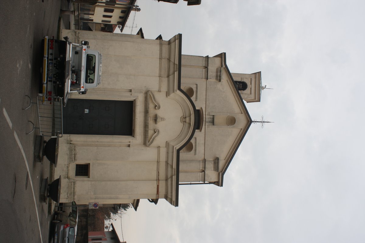 chiesa dei Santi Cosma e Damiano - Uboldo