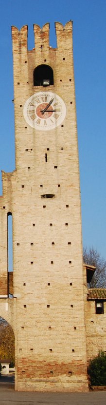 Torre civica - Mariana Mantovana