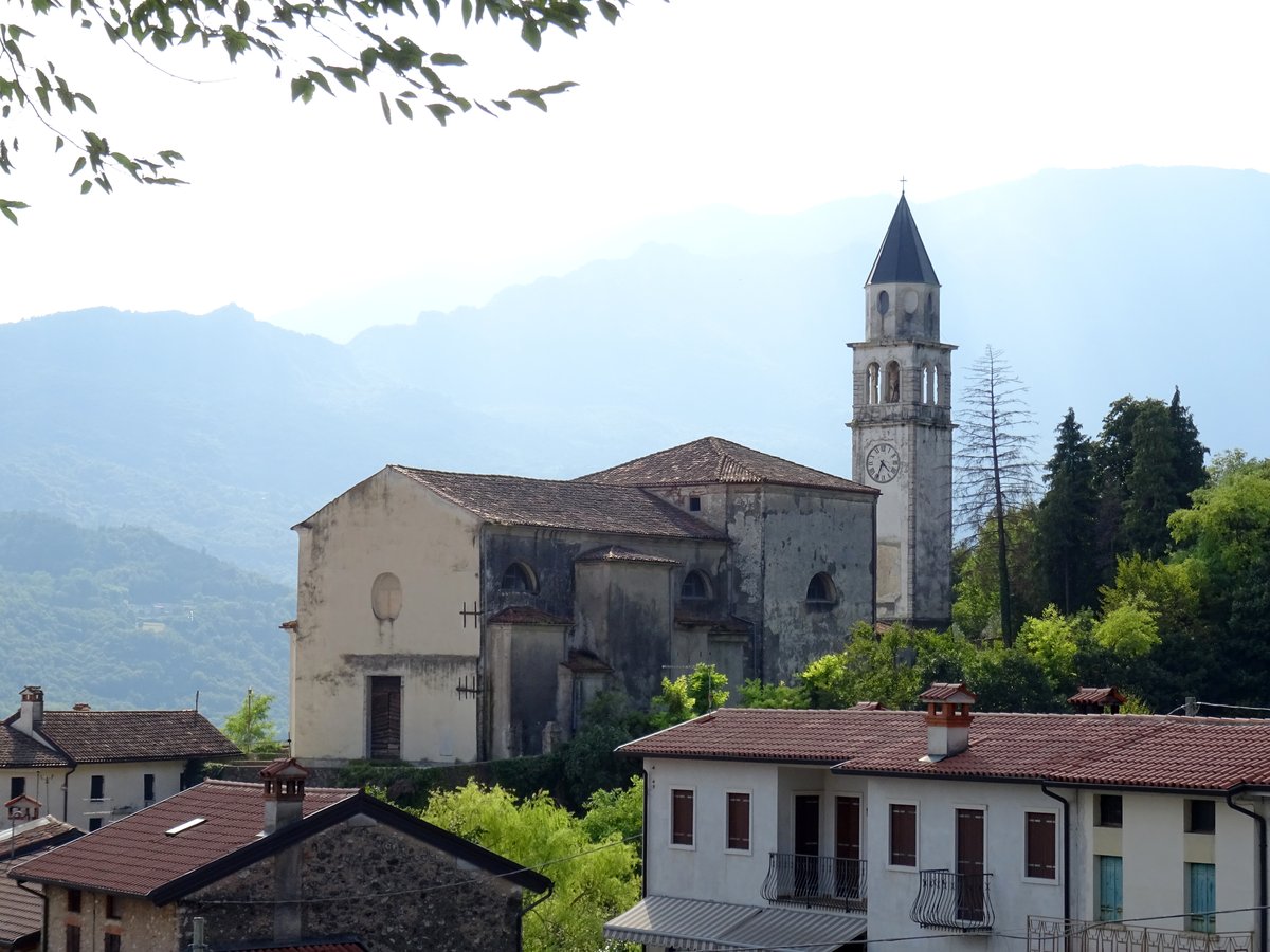 chiesa di San Cristoforo all'Olmo - Cogollo del Cengio