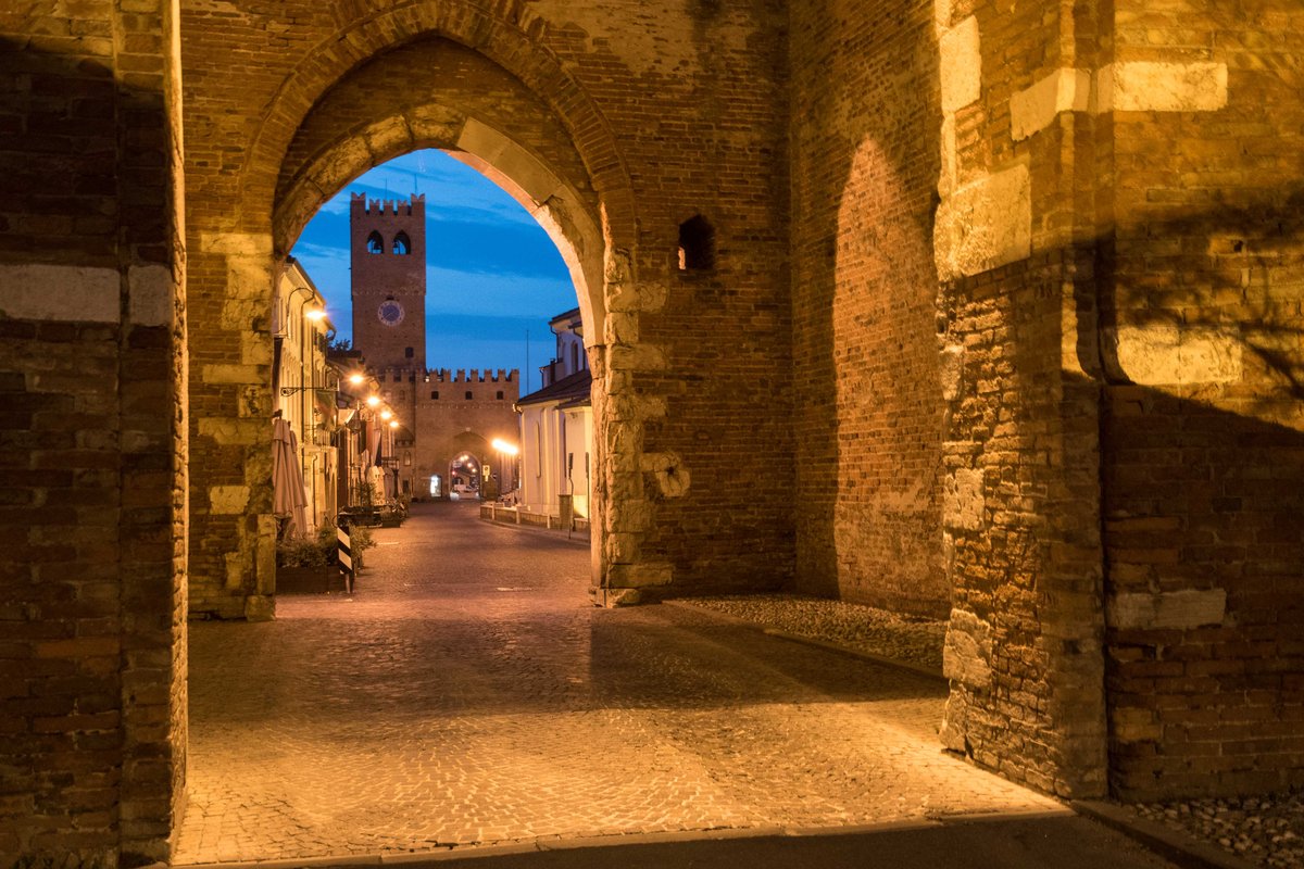 porte antico castello - Noale