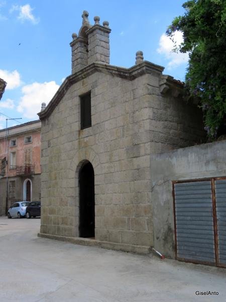 chiesa del Purgatorio - Luras