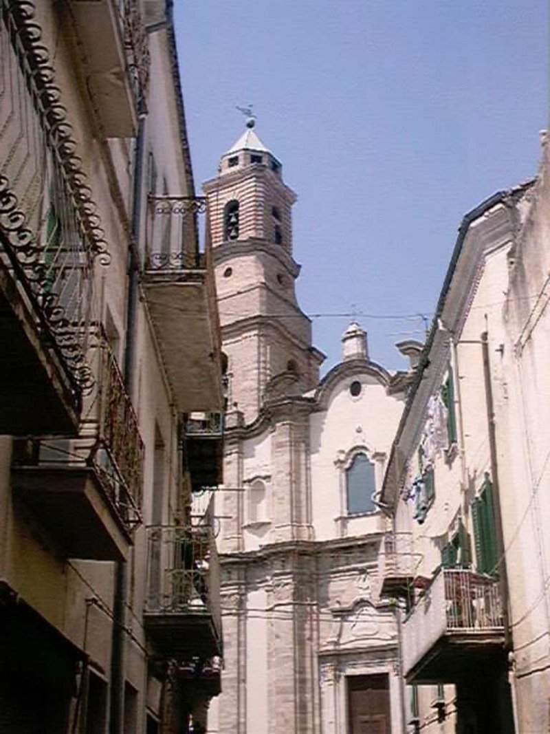 chiesa di San Pietro Apostolo - San Martino in Pensilis