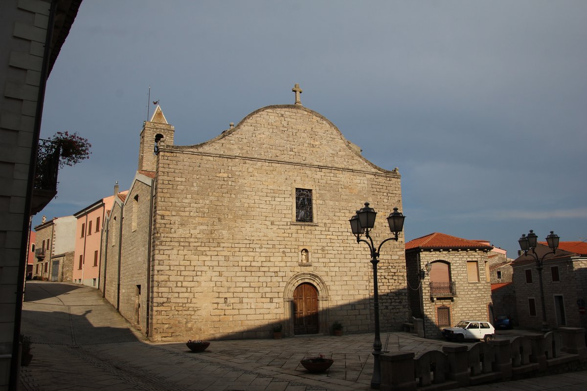 chiesa di Nostra Signora del Rosario - Luras