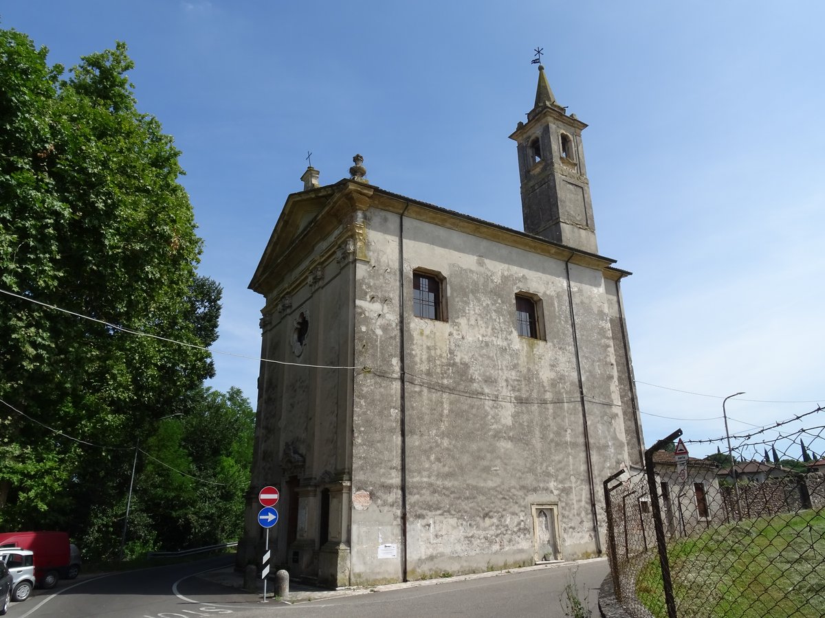 chiesa di San Giovanni Battista vecchia - Bussolengo