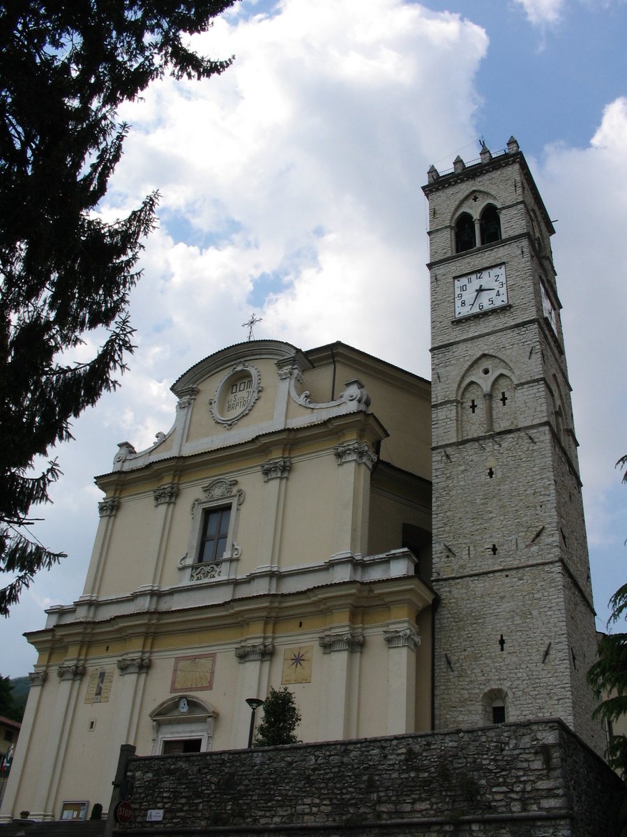 chiesa di San Giovanni Battista - Palazzago