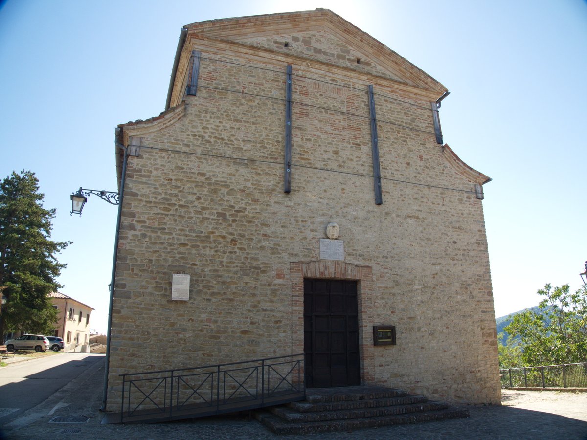 chiesa di San Martino vescovo - Monte San Martino