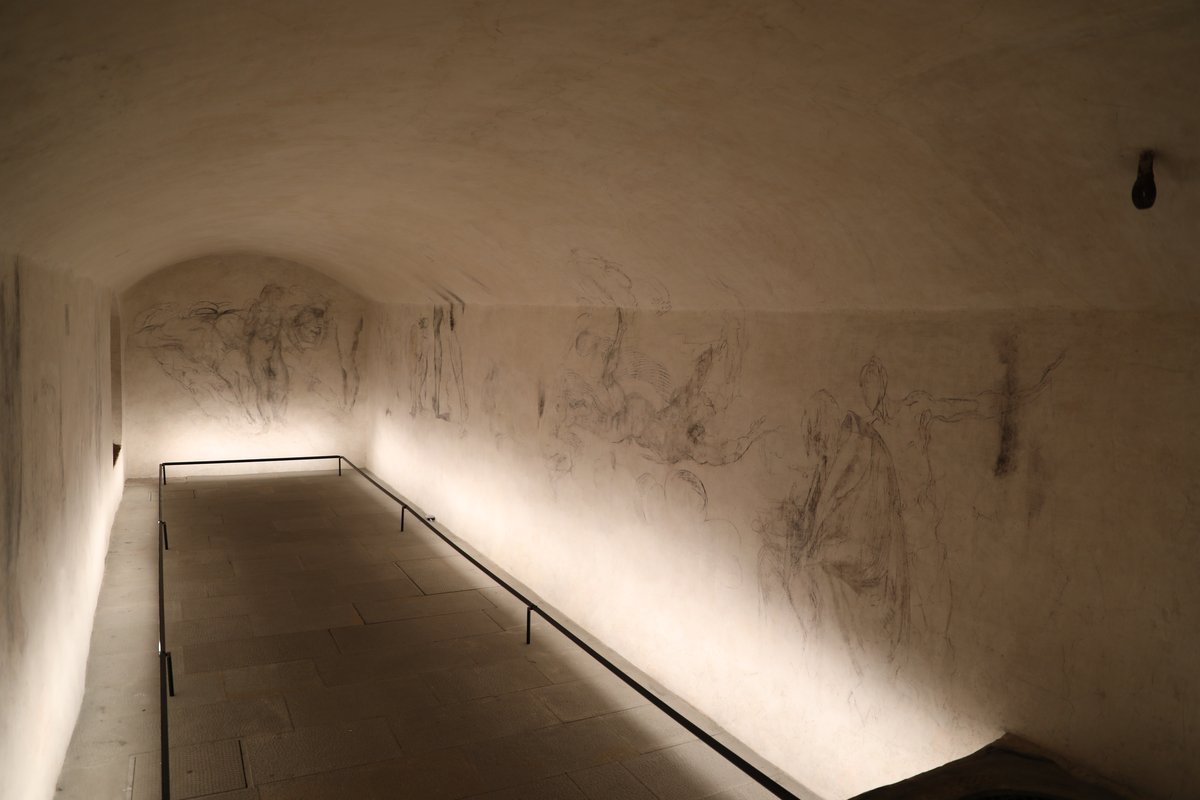 Stanza segreta di Michelangelo - Firenze